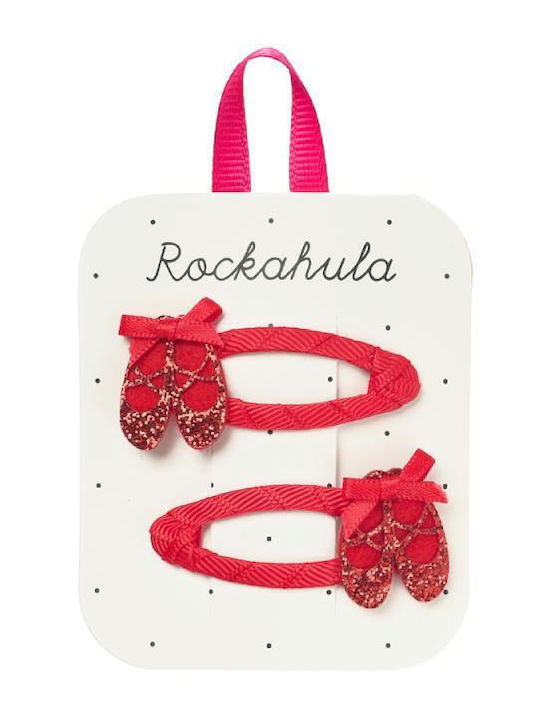 Rockahula Ballet Agrafă Pentru Copii Cu Clemă Roșie