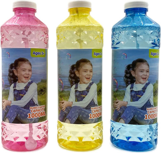 Течност за сапунени мехурчета 1000 Ml Жълта 25,3x8,8x8,5 См 3+ Години