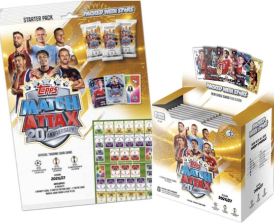 Topps Ucc Champions League Match Attax 2026/27