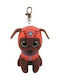 Ty Beanie Babies Zuma Keychain 8.5cm