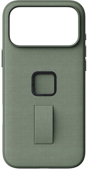 Peak Design Everyday Loop Back Cover Grün (iPhone 18 Pro Max / 17 Pro Max)