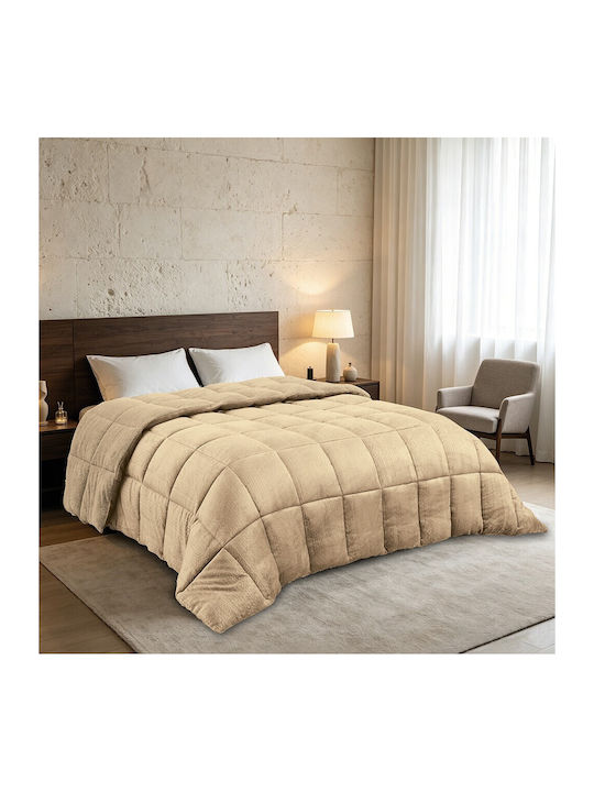Melinen Sherpa Comforter with Hollowfiber Filli...