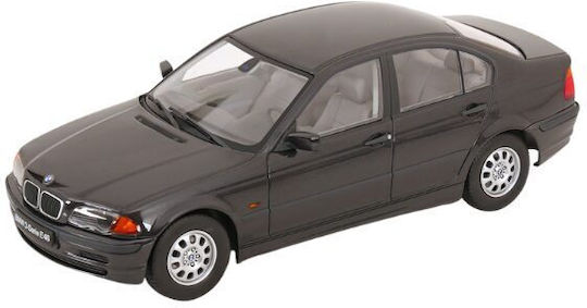Model Mașină BMW Seria 3 E46 Sedan 1999 Negru Scara 1:18 Kk Scale