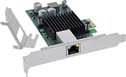 Κάρτα Δικτύου Inline Gigabit 1x Rj45 1 Gb S Pcie X1 Poe+ Κάρτα Δικτύου Inline Gigabit 1x Rj45 1 Gb S Pcie X1 Poe+