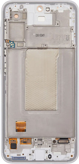 Samsung Screen Samsung Galaxy A37 5g Super Amoled Display Frame White