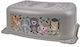 Tega Baby Maltex Step Stool 2k Teddy Forest Fellow Grey