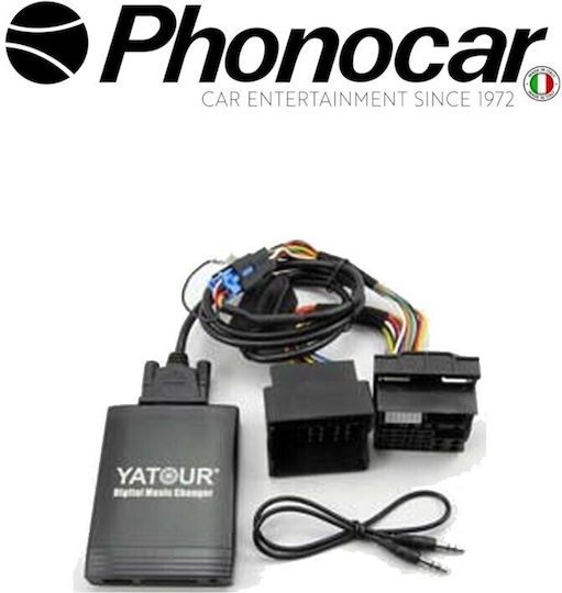 Phonocar Auto-Multimedia-Adapter USB für Renault