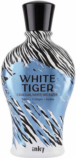 White Tiger Gradual Weißer Bräunungs-Lotion – Beschleuniger 250 Ml