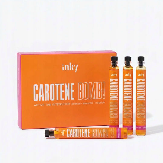 Inky Carotene Bomb Trockene Bräunungsöl Beschleuniger 20 X 6 Ml