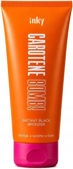 Inky Loțiune Autobronzantă Instantă Caroten Bomb Bronzare 200 Ml