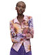 Damen Bluse Pink