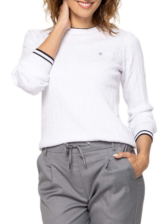 Heavy Tools Damen Bluse Weiß