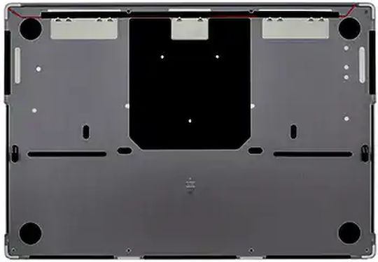 Долен Рамка За Лаптоп Macbook Pro 16" A2780 2023 Оригинален Oem Космическо Черен