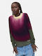 Damen Pullover Aubergine