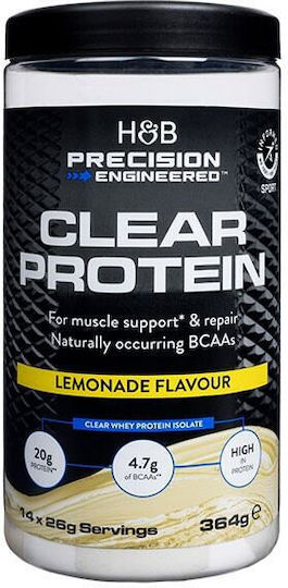 Clear Protein Whey Protein with Lemonade Flavor 364gr