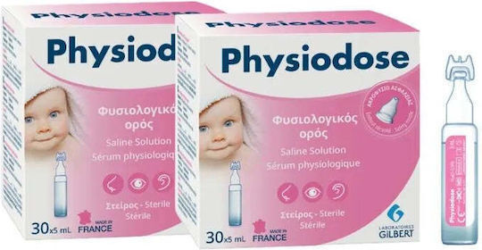 Physiodose Augentropfen 60x5ml