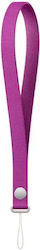 Apple Wrist Strap for Mobile Phones Magenta