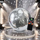 Light4me Mirror Disco Ball MBM 40 IR