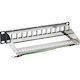 Inline Inline 10″ Κενό Patch Panel 12 Θέσεων Μονάδες Keystone 1u Ral 9005 Μαύρο