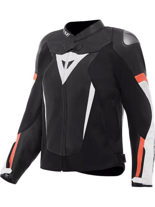 Dainese Avro 6 Winter Women's Riding Jacket Lea...