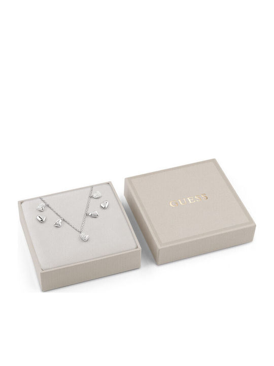 Guess Golden Love Schmuckset aus Stahl