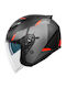 Maxi Jet Urus Motorradhelm Jet ECE 22.06 1450gr mit Sonnenblende
