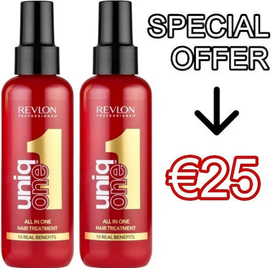 Revlon Uniq Lotion Ενδυνάμωσης All In One Όλους Τύπους Μαλλιών