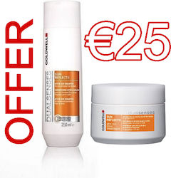 Goldwell Dualsenses Sun Reflects Set After-sun Shampoo 250ml Mask 200ml