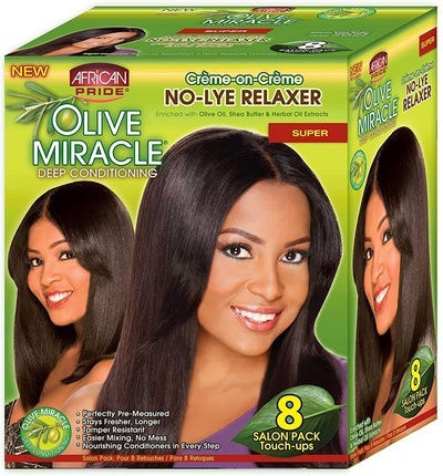 Set pentru îngrijirea părului African Pride Ulei de Argan hidratant