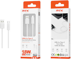 Moveteck USB 2.0 USB-C male - USB-A 1m (463.125147) Moveteck USB 2.0 USB-C male - USB-A 1m (463.125147)