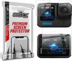 GrizzGlass Protecție de ecran pentru Action Camera GoPro Hero 12