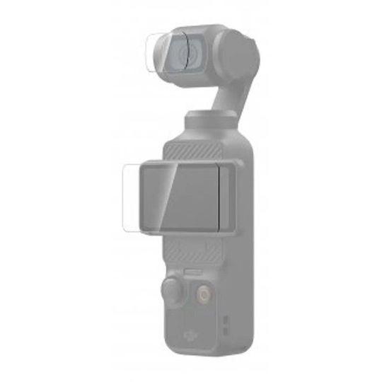 Sunnylife Sticlă Securizată Antireflex Telesin S6-flm-28-tdj Dji Osmo Pocket 3 4