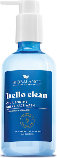 Alpaya Dermaceuticals Cica Soothe Gel de Curățare a Feței și Ochiilor cu Acțiune Calmanta 250ml