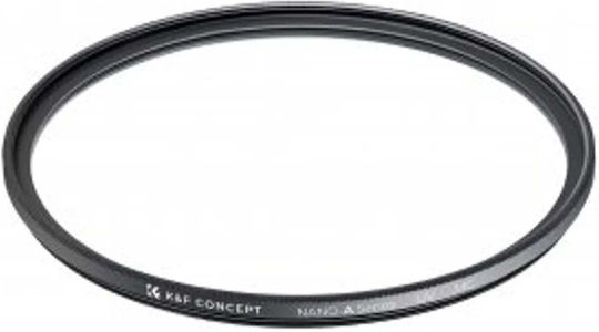 K&F Concept Φίλτρo UV Διαμέτρου 52mm με Επίστρωση MC (Multi-Coated) για Φωτογραφικούς Φακούς