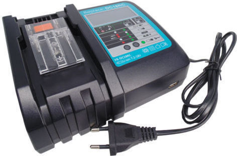 Încărcător de Acumulatori pentru Unelte 7.2-18V Litiu + LED