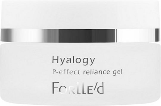 Reliance Gel Хидратиращ и Против стареене Гел за Лице с Хиалуронова Киселина и Витамин С 50ml