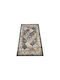 Chios Hellas Design 13 Rectangular Silk Ecru Rug 155x225cm 31953S13
