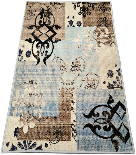 Chios Hellas Covor Rectangular Mătăsos Multicolor 50x80cm