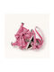 Collar Leash Set Cats Small Dogs Large Bow Pink