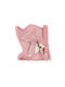 Harness Typ Weste Katzen Kleine Hunde Leine Schleife Rosa