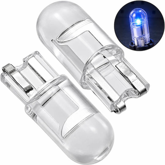 Maxeed Autolampen & Motorradlampen T10 / T15 LED Blaue 12V 0.2W 2Stück