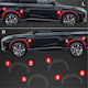 Grizzglass Protective Film Wheel Arches Grizzglass Bodyshield Mg Hs 2024-2025 6in1