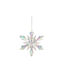 Hanging Snowflake Ornament 11.5x13cm