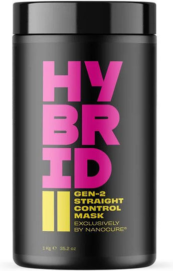Hybrid 2 Straight Control Μάσκα Μαλλιών 1000ml