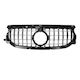 Μάσκα Mercedes-benz Gla H247 20-23 Standard Προφυλακτήρα Gt Panamericana Look Μαύρο Χρώμιο 1 Τεμάχιο