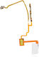 Power & Volume Flex Ipod Touch Nano 7 White