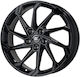 Brock Rc36 8.0x19 5x120 Et58 Negru