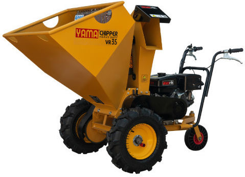 Yamastik Yamachipper Vr25 Tocător de crengi pe benzină cu motor Robin de sol