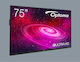 Optoma Public Display 75" 4K UHD
