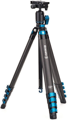 Benro Blackbird Carbon Fiber Tripod N00p Ball Head Tbbc15n00pm
